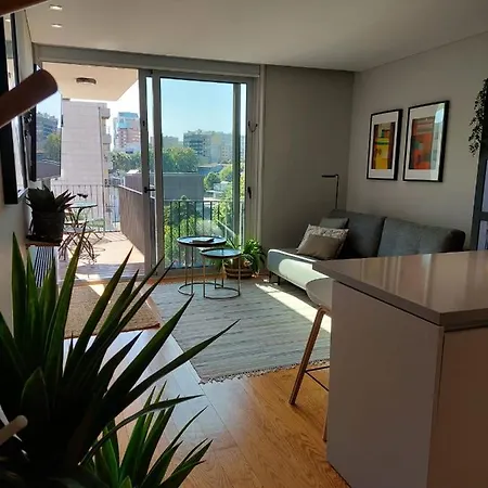 Balconies Of Cedofeita & Garage 아파트 포르투