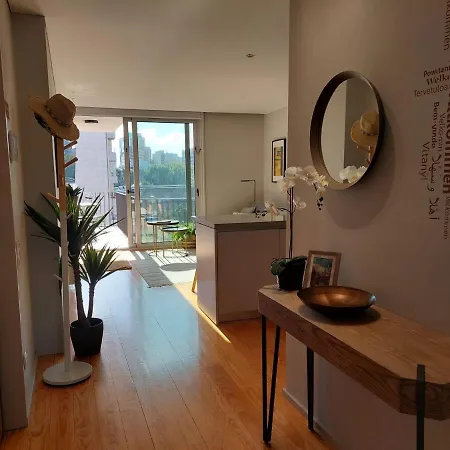 Balconies Of Cedofeita & Garage דירה *