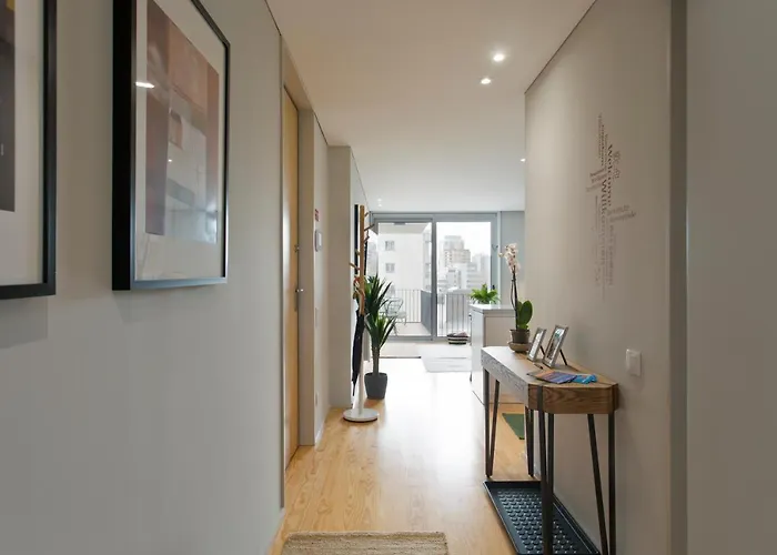 Apartman Balconies Of Cedofeita & Garage Porto