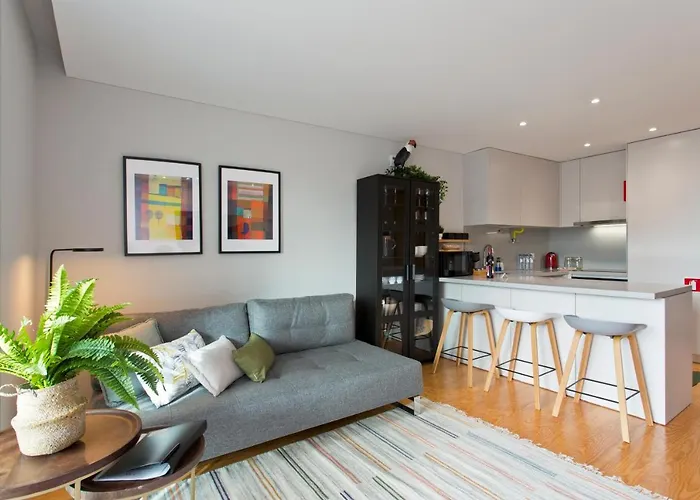 Balconies Of Cedofeita & Garage Apartman *