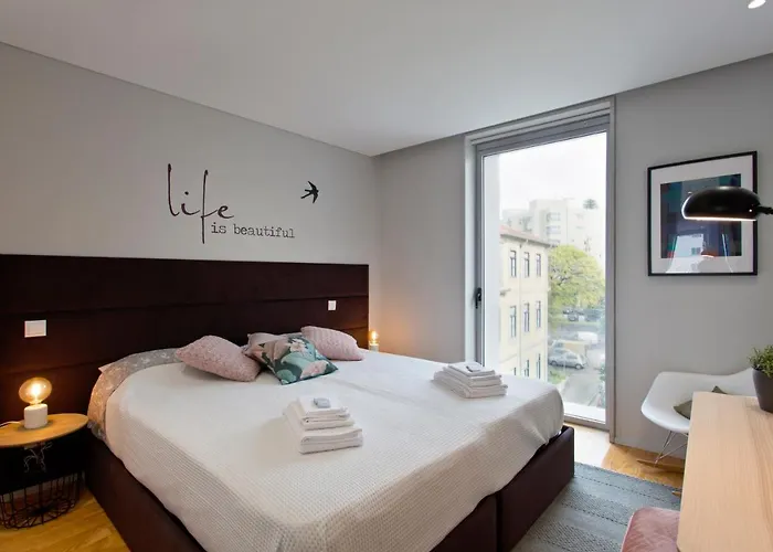 Apartman Balconies Of Cedofeita & Garage Porto