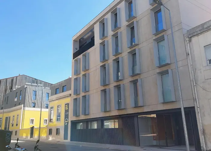 Balconies Of Cedofeita & Garage Porto