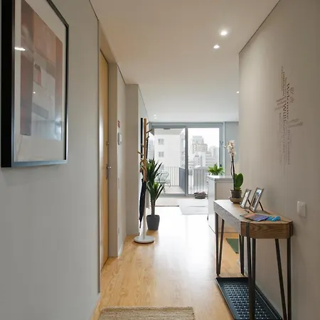 Apartament Balconies Of Cedofeita & Garage Porto
