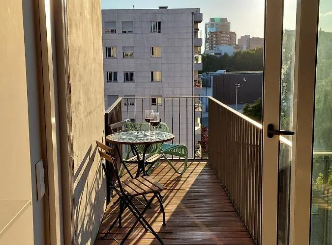 Balconies Of Cedofeita & Garage