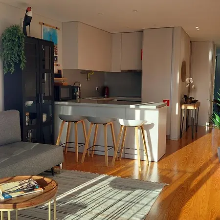 아파트 Balconies Of Cedofeita & Garage