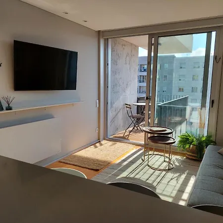 Apartment Balconies Of Cedofeita & Garage Porto