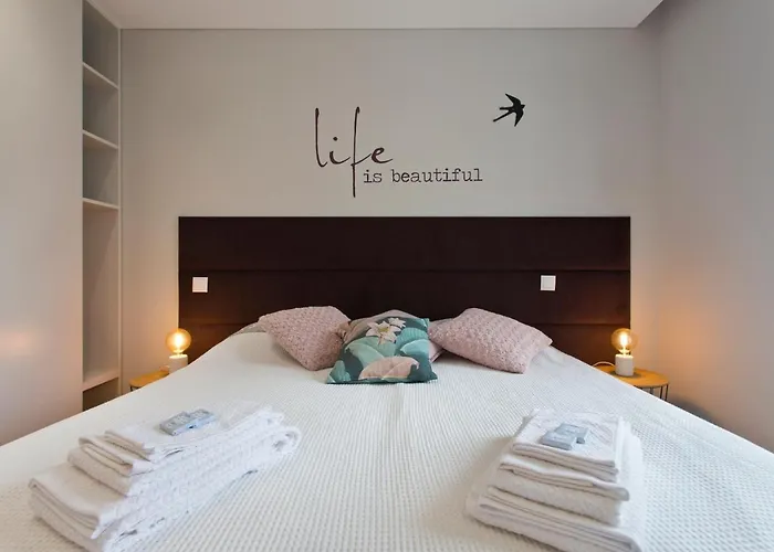 Balconies Of Cedofeita & Garage Lägenhet