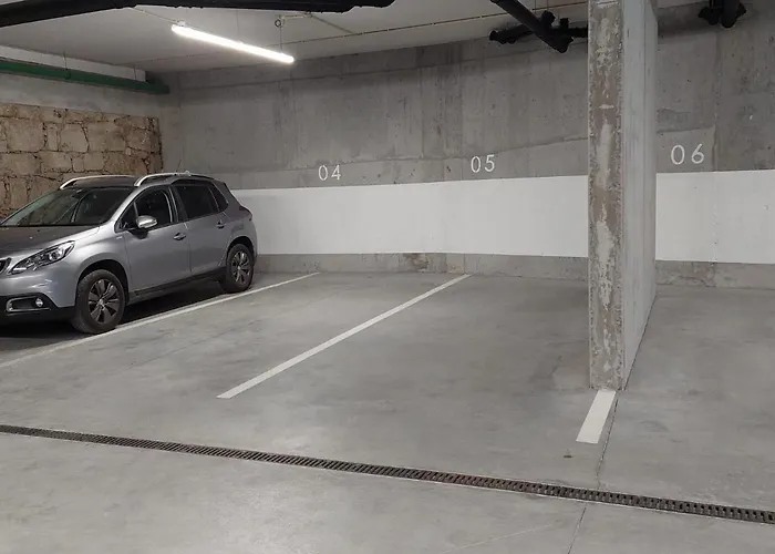 Balconies Of Cedofeita & Garage Lägenhet *