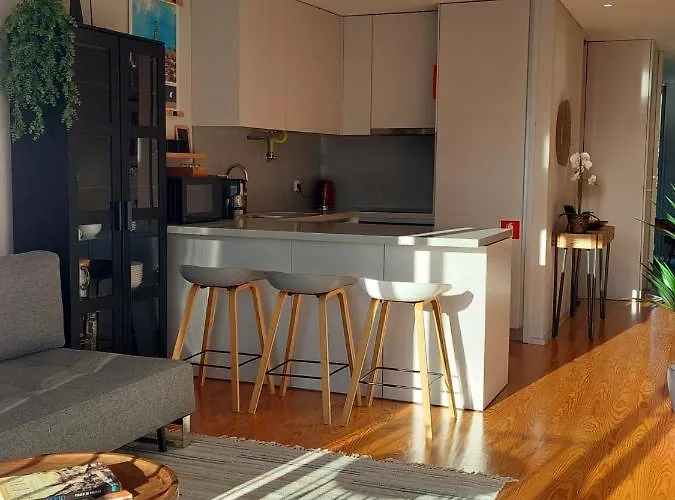 Lägenhet Balconies Of Cedofeita & Garage