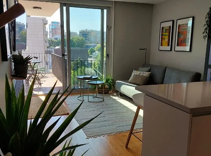 Balconies Of Cedofeita & Garage Lägenhet Oporto